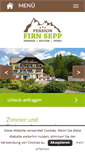 Mobile Screenshot of firnsepp.at